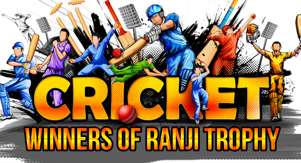 Ranji Trophy Winners List