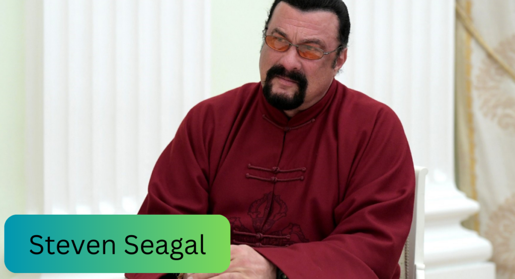 Steven Seagal