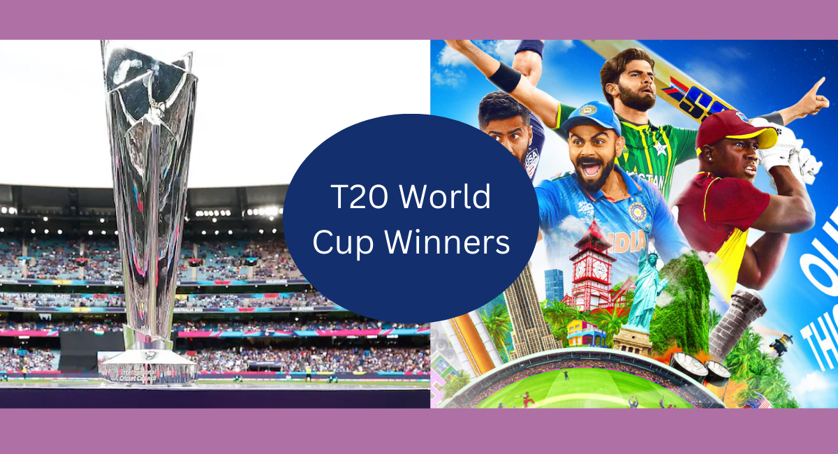 T20 World Cup Winners