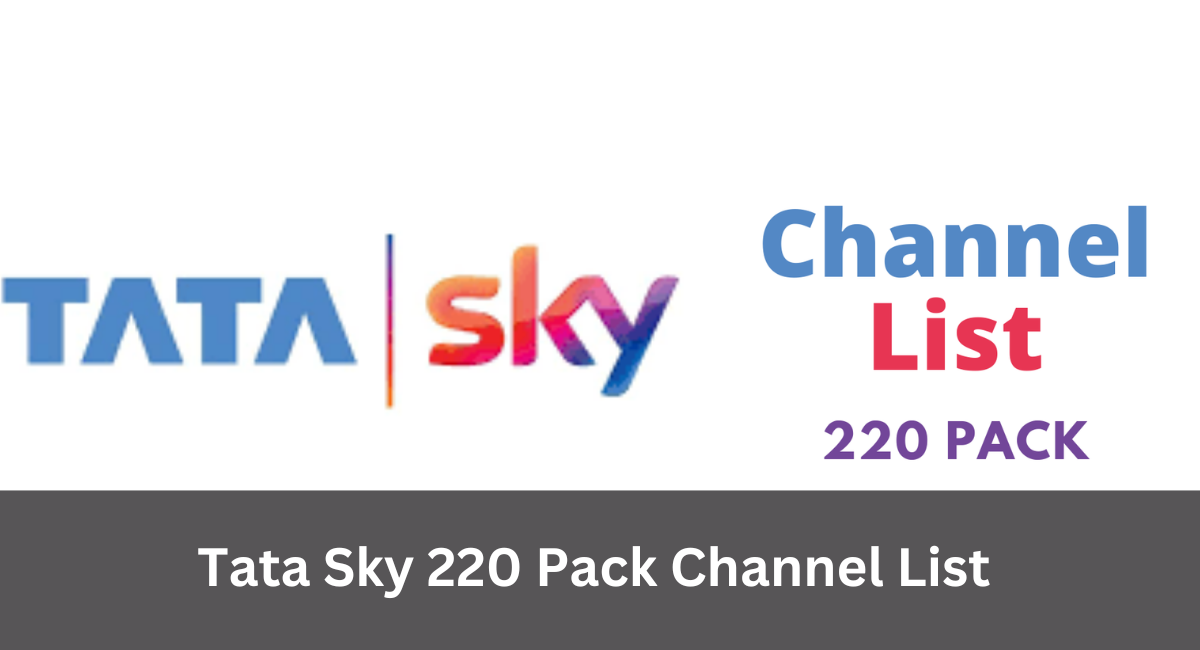 Tata Sky 220 Pack Channel List