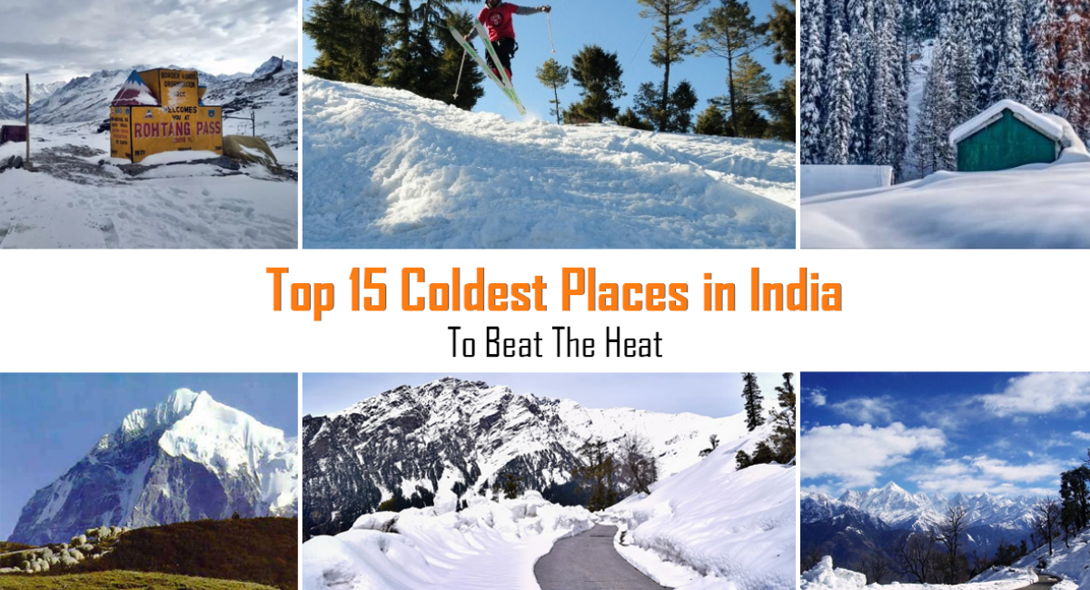 Top Coldest Places in India