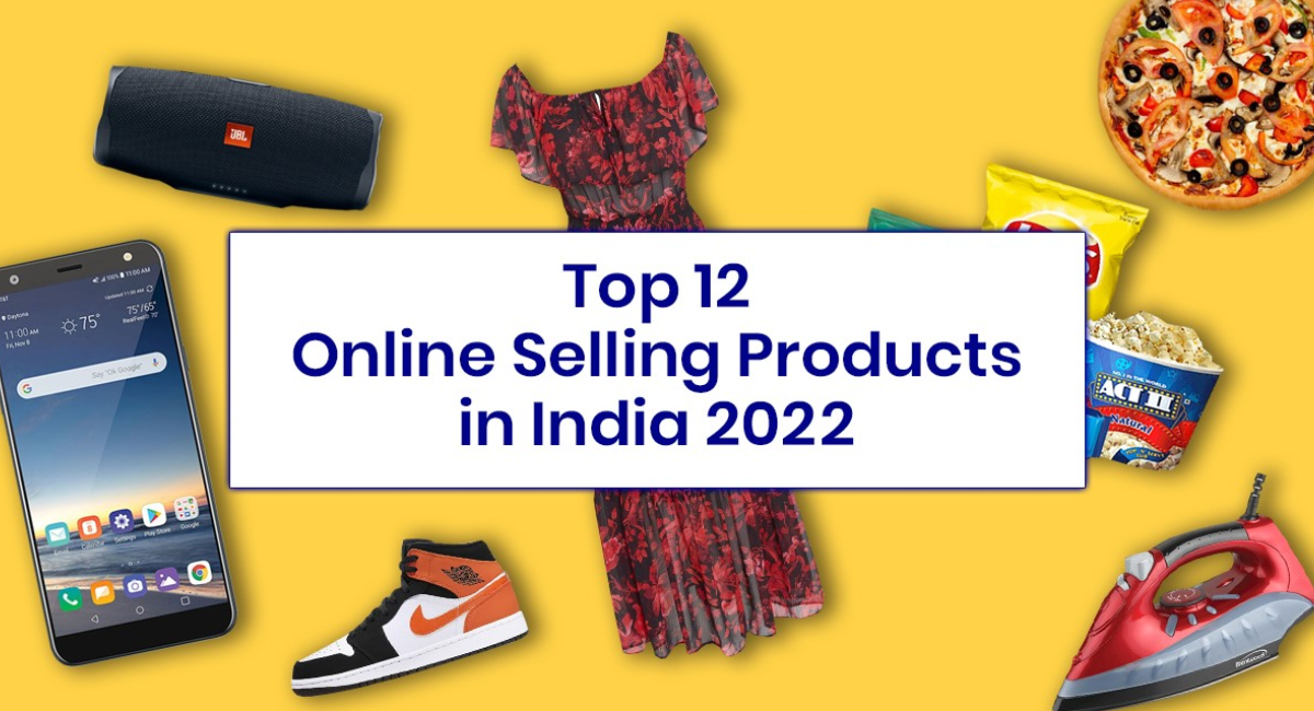 Top Selling Online Products in India