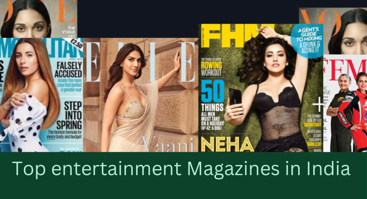 Top entertainment Magazines in India