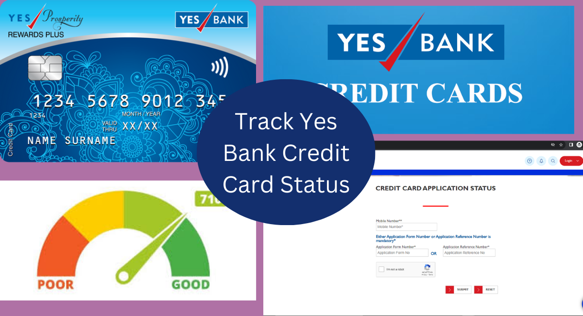 Track Yes Bank Credit Card Status