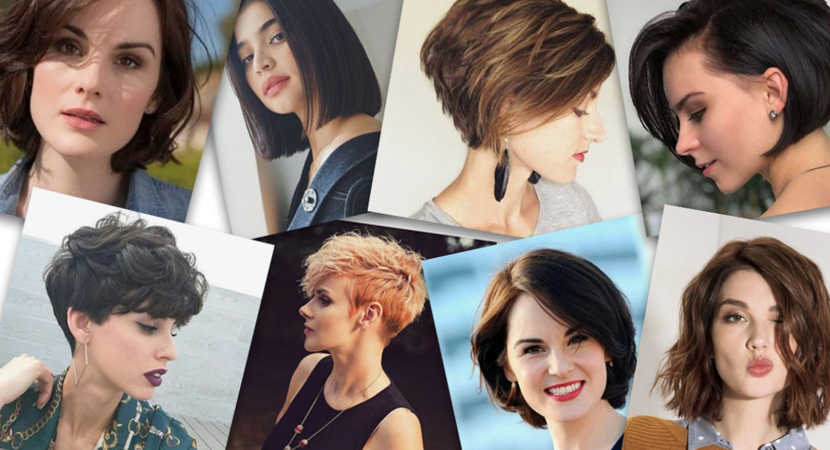 Trendy Short Haircuts For Girls