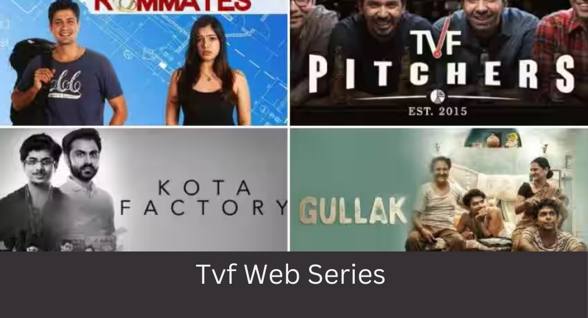 Tvf Web Series