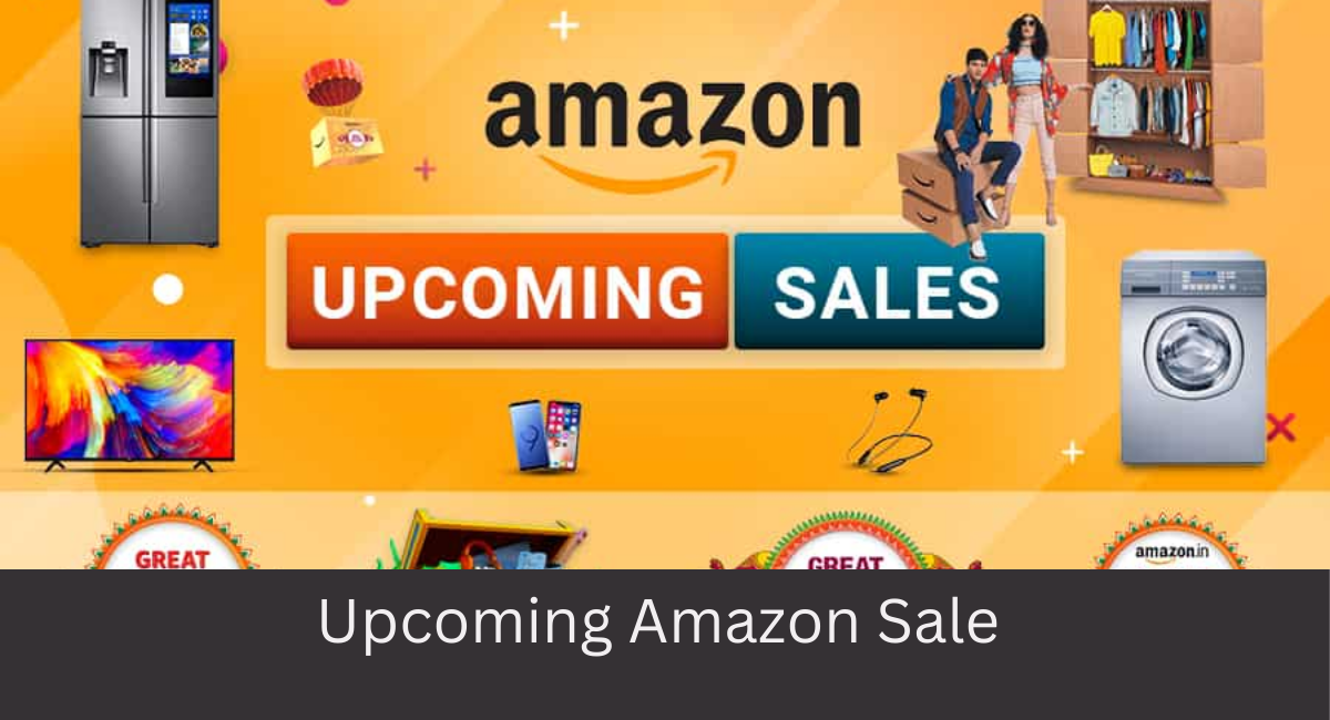 Upcoming Amazon Sale