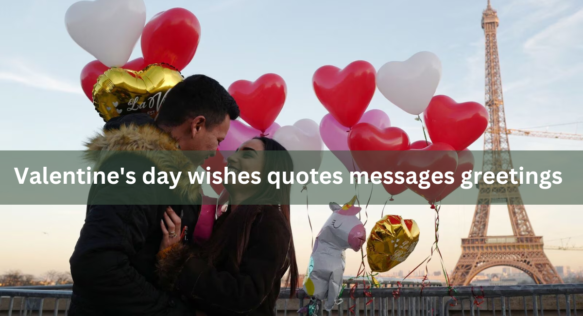 Valentine's day wishes quotes messages greetings