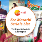 Zee Marathi Serials List