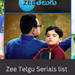 Zee Telgu Serials list