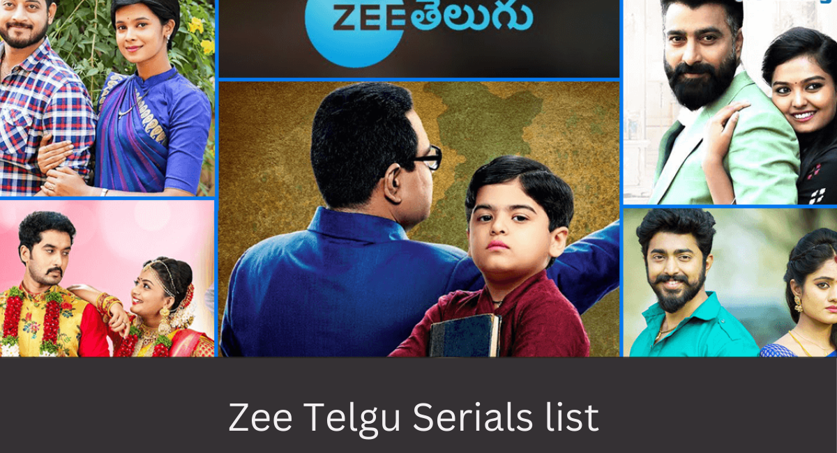 Zee Telgu Serials list