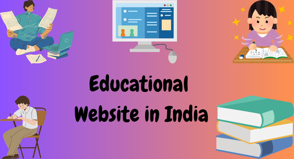 educational website in India