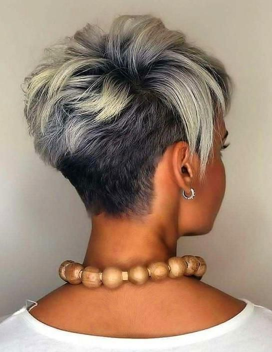 Trendy Pixie Short Haircut