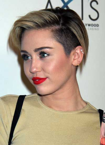 Miley Cyrus Inspired Disconnected Haircut