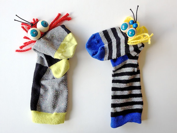 Sock Puppets Idea