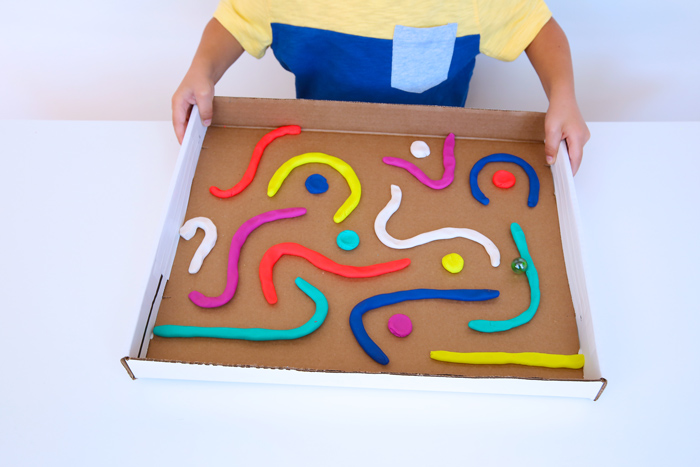 Shoebox Maze Idea