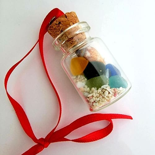 The Beach in a Bottle Idea