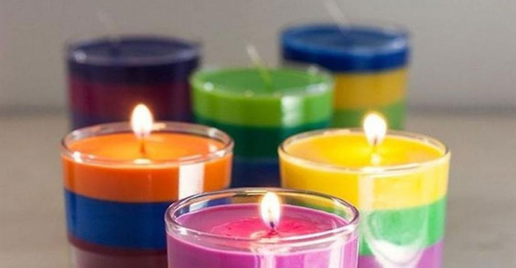 Candles Out of Crayon