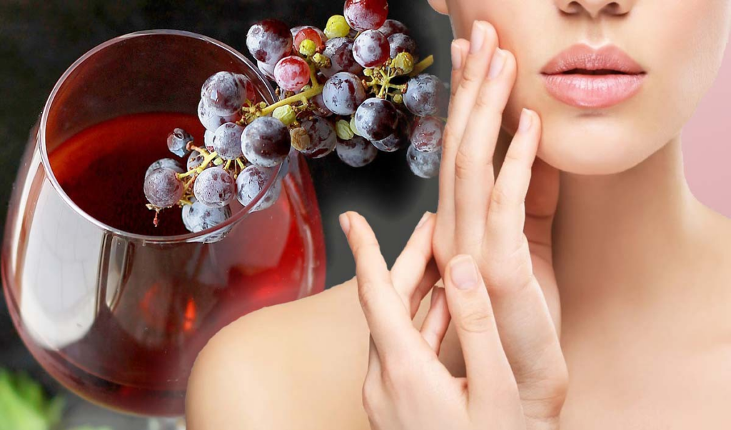 Red Wine Benefits for Skin and Hair