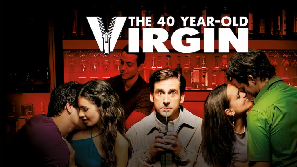 The 40 Year Old Virgin 