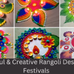 Beautiful & Creative Rangoli Designs for Festivals