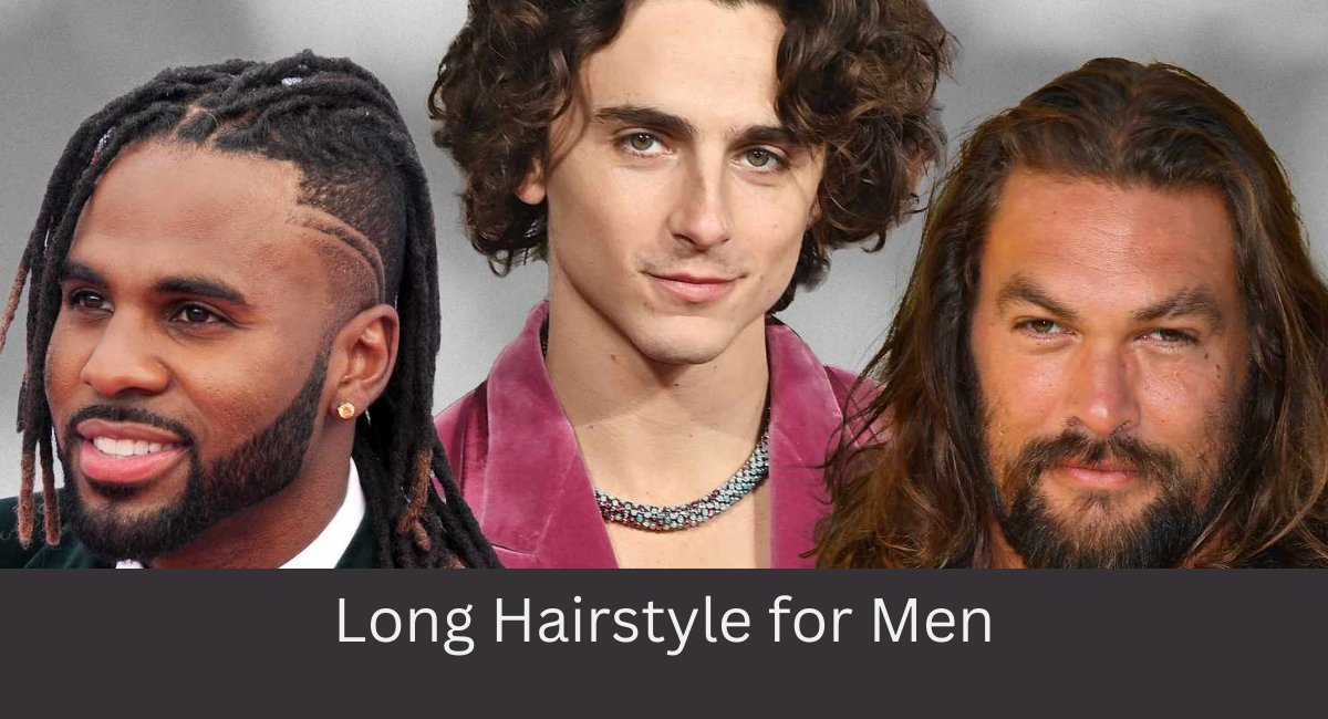 Long Hairstyle for Men